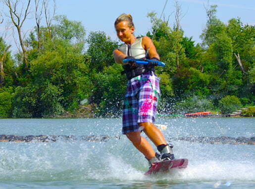 WAKEBOARD DU DEBUTANT AU COMPETITEUR