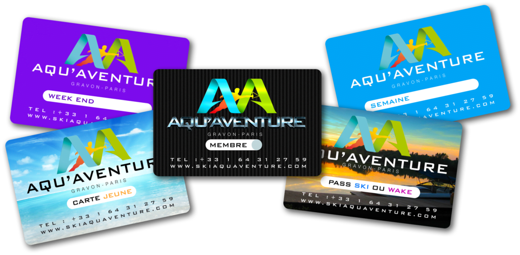 Carte aquaventure